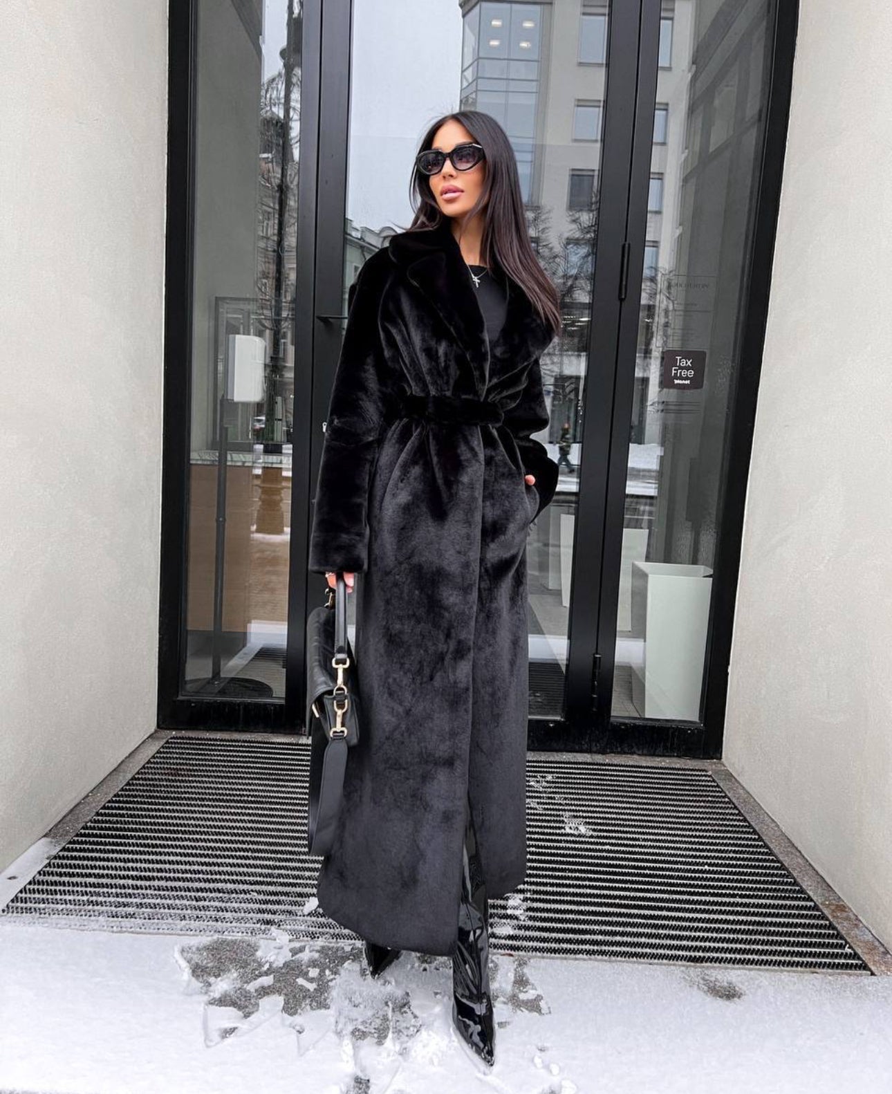 Luxus Pelzjacke Elegant Design