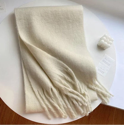 Weiche Pastell Schals Kollektion Damen
