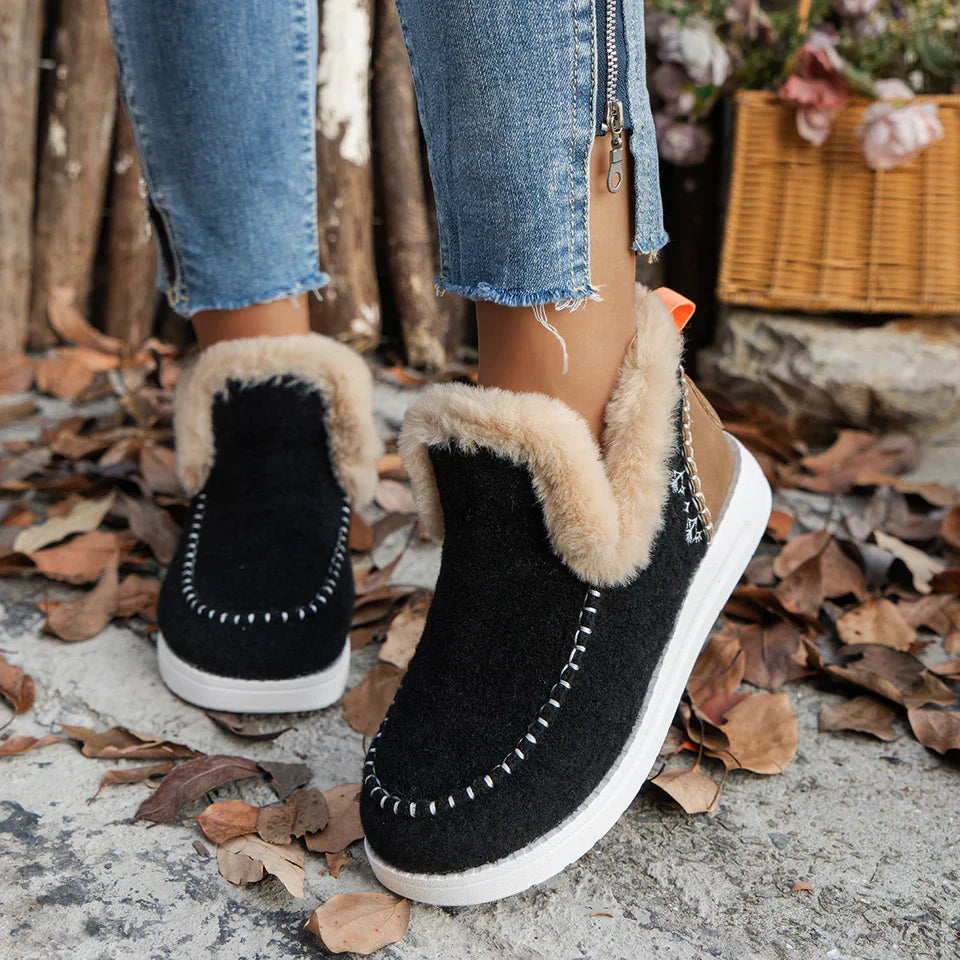 Gemütliche Winterstiefeletten für Damen