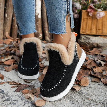 Gemütliche Winterstiefeletten für Damen