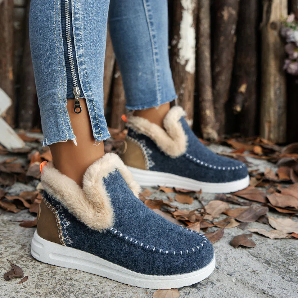 Gemütliche Winterstiefeletten für Damen