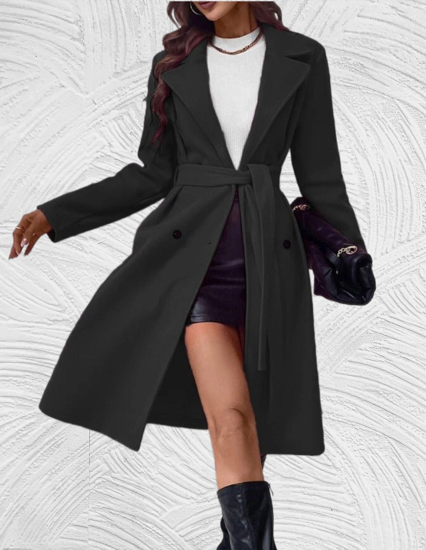 Oversized Winterjacke Lang Damen