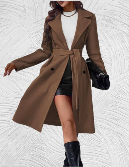 Oversized Winterjacke Lang Damen