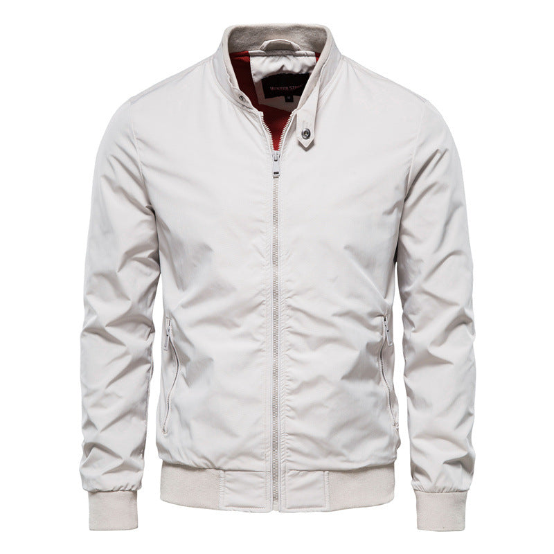 Herren Übergangsjacke Modern Atmungsaktiv