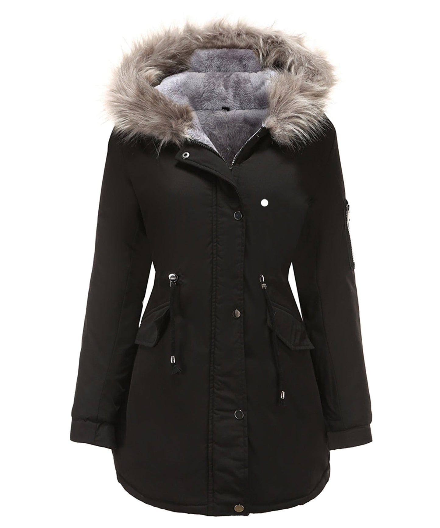 Winter-Parka Damen Warm Isoliert