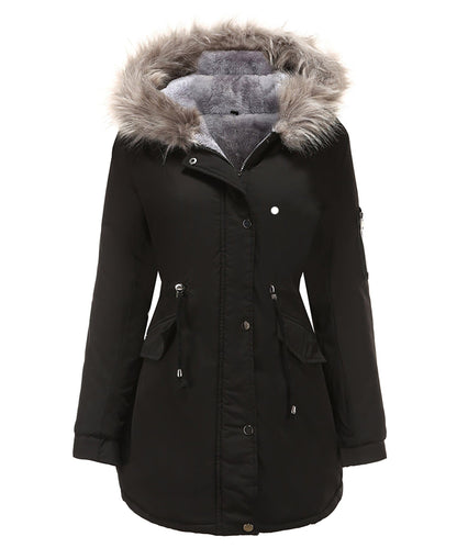 Winter-Parka Damen Warm Isoliert