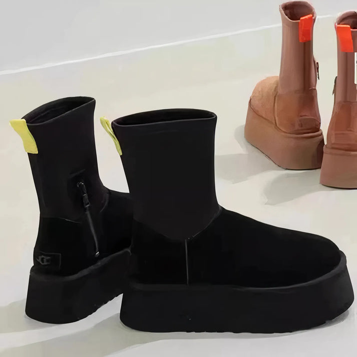 Damen Winterstiefel Warm & Trendy 2024 - IdealeKleiden