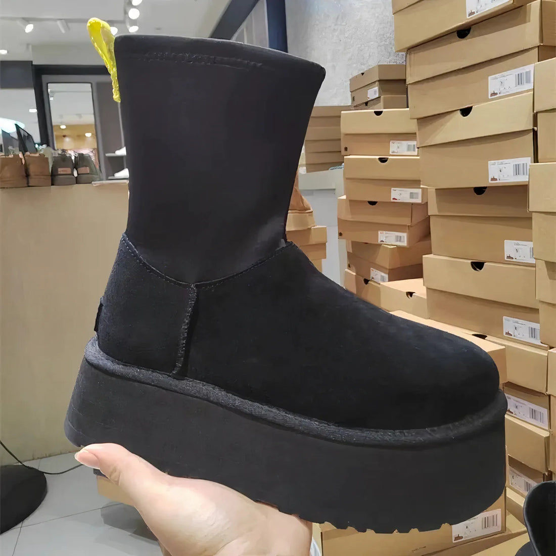 Damen Winterstiefel Warm & Trendy 2024