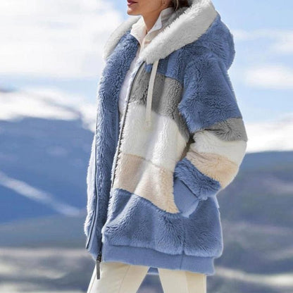 Winterjacke Klassisch Moderner Schnitt