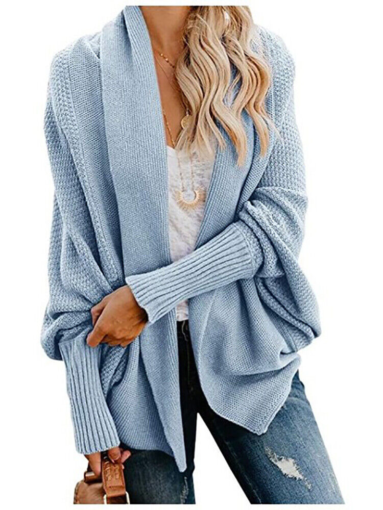 Stilvolle Batwing Weste Damen Modell