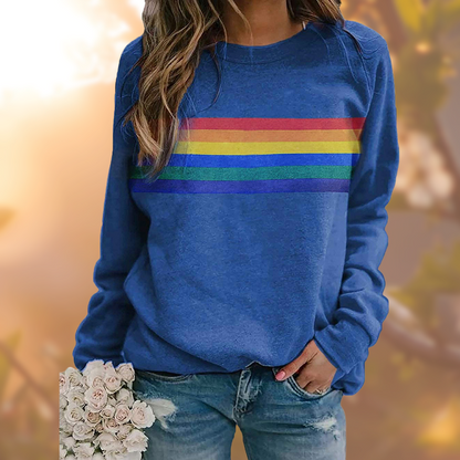 Damen Strickpullover Rundhals Herbst Modell
