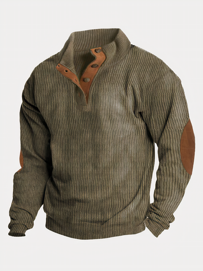 Stylische Pullover Kontrastfarben - IdealeKleiden