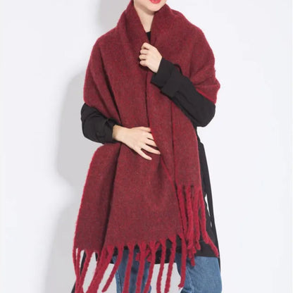 Weiche Pastell Schals Kollektion Damen