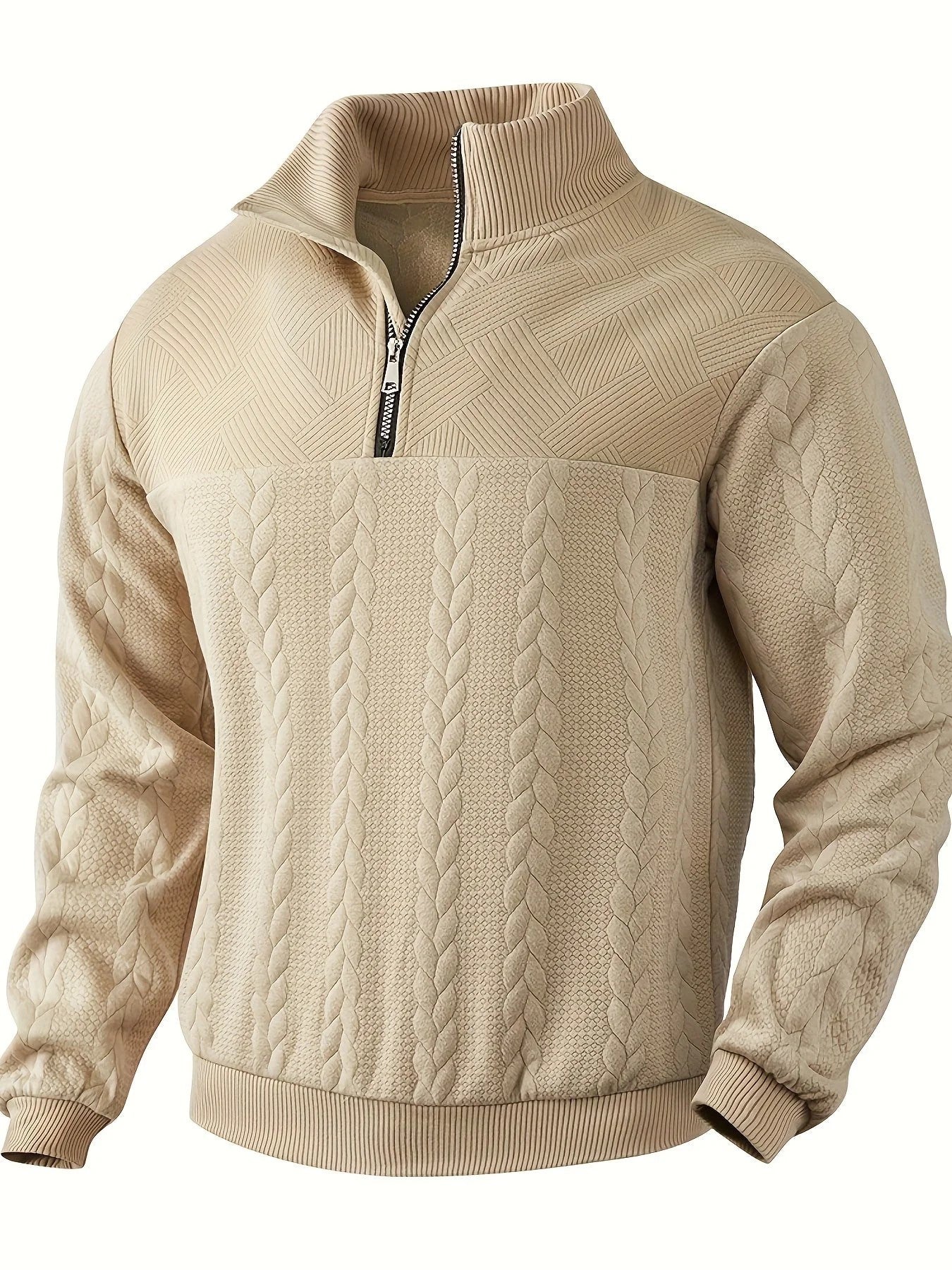 Herren Pullover Warm Strick Winter