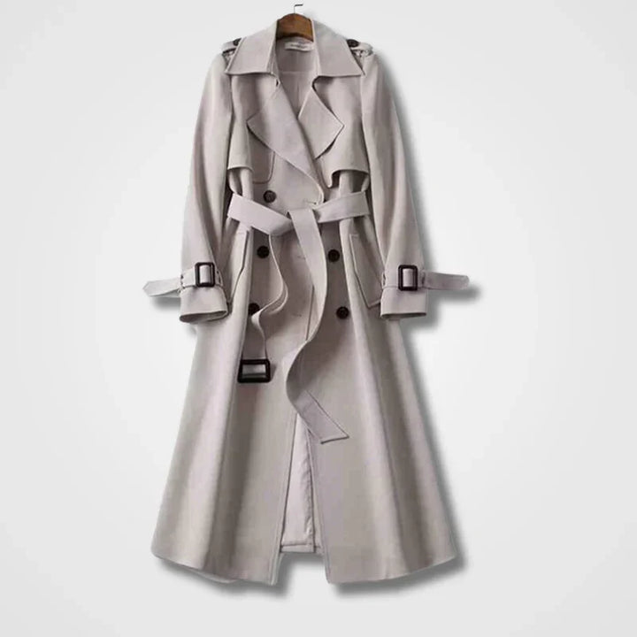 Araya Damen Trenchcoat Klassisch Elegant
