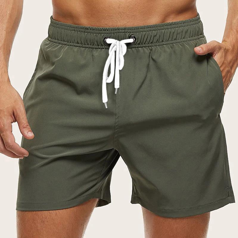 Schnell Trocknende Badeshorts Elastisch