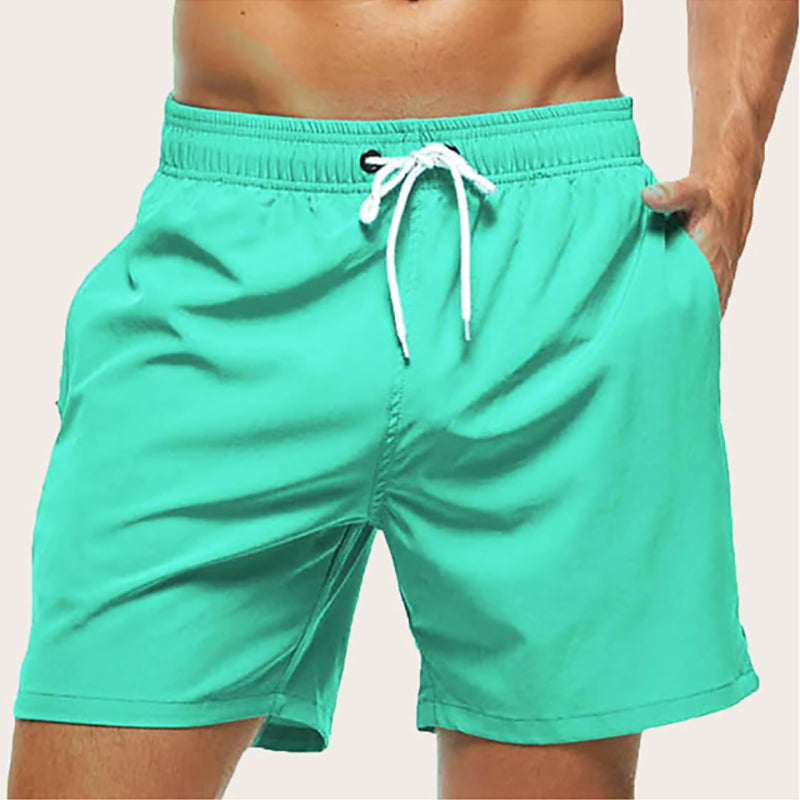 Schnell Trocknende Badeshorts Elastisch - IdealeKleiden