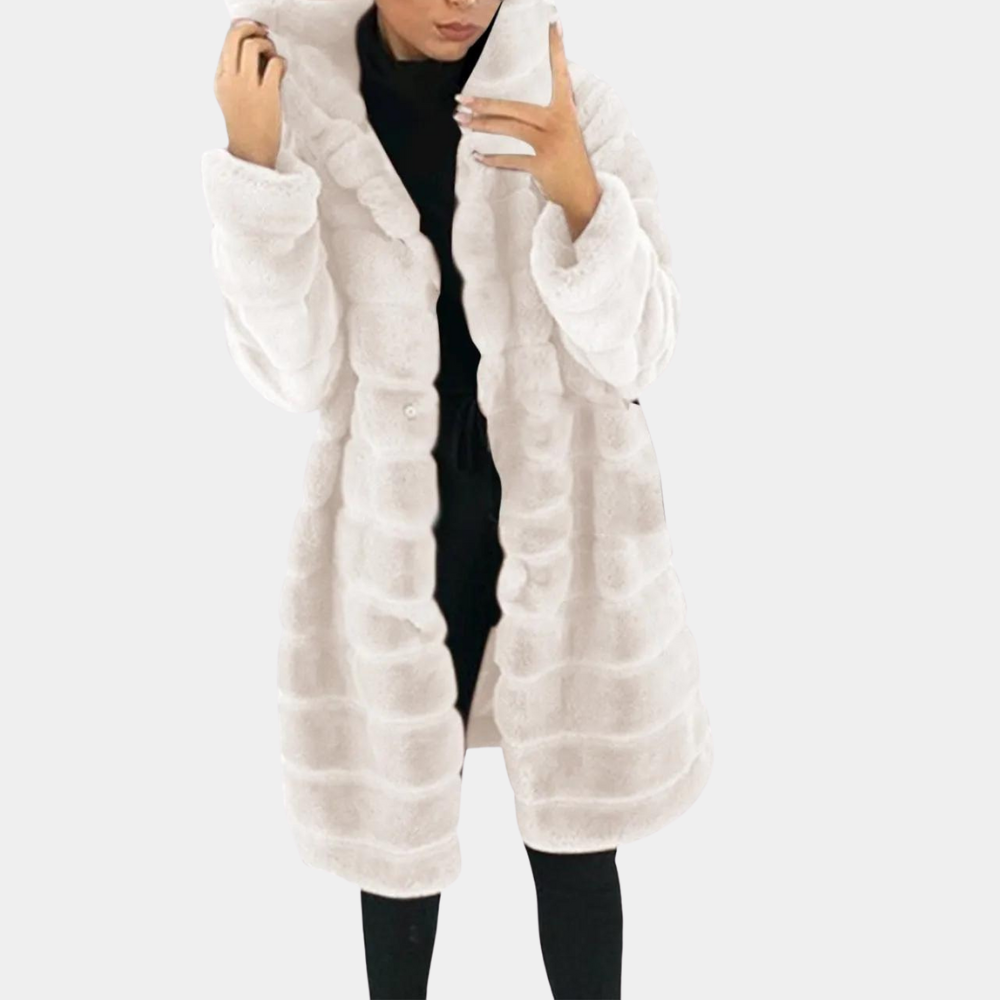 Stylische Damen Winterjacke Fleece