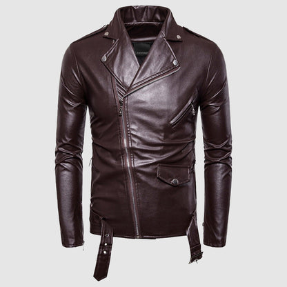 Stylische Lederjacke Urban Chic