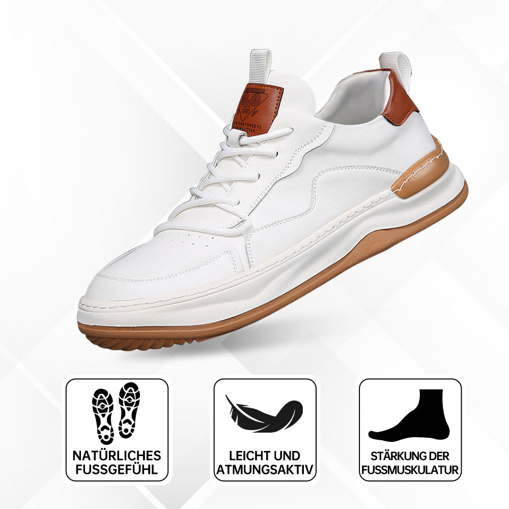 Ergonomische Leder Schuhe Für Schmerzlinderung Italienisches Design