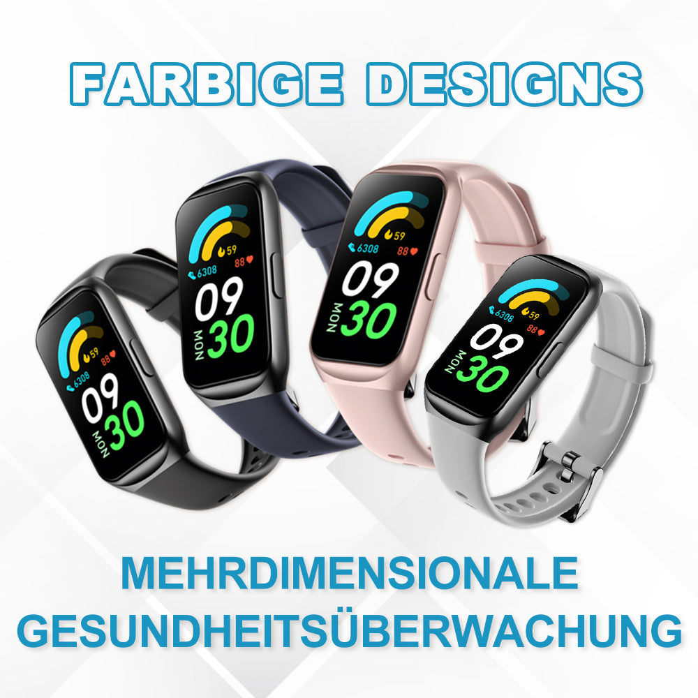 Medizinische Smartwatch Blutzucker Überwachung Echtzeit - IdealeKleiden