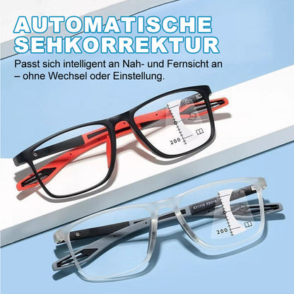 Selbstjustierende Lesebrille mit Zoom Funktion - IdealeKleiden