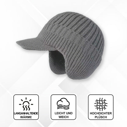 Warme Winterschutzmütze Skandinavisch Unisex