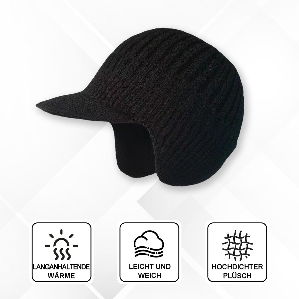 Warme Winterschutzmütze Skandinavisch Unisex