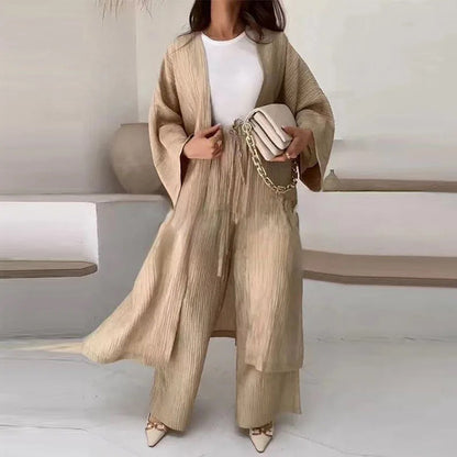 Eleganter 2-teiliger Cardigan Luxus Design
