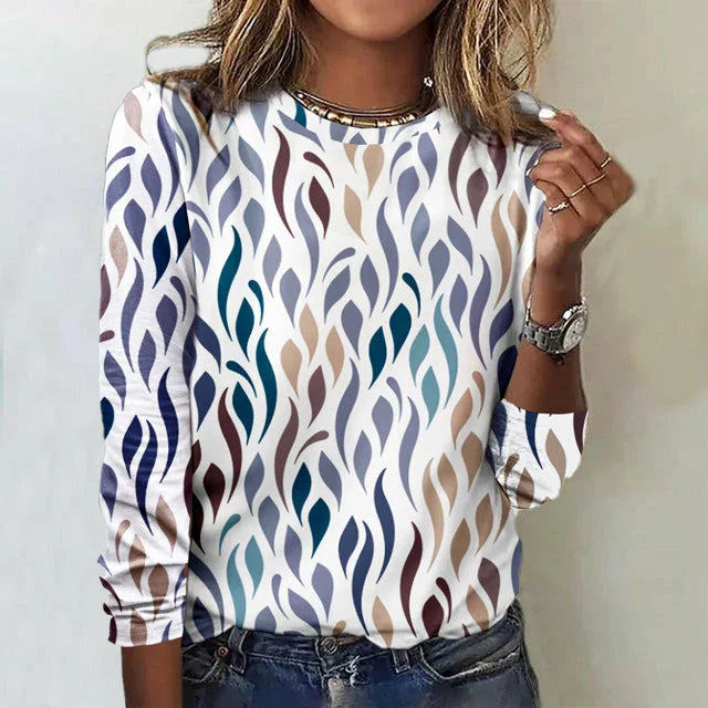 Elegante Damen Trui Modern Design - IdealeKleiden