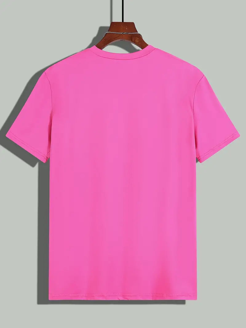 Herren T-Shirt Klassisch Rundhals