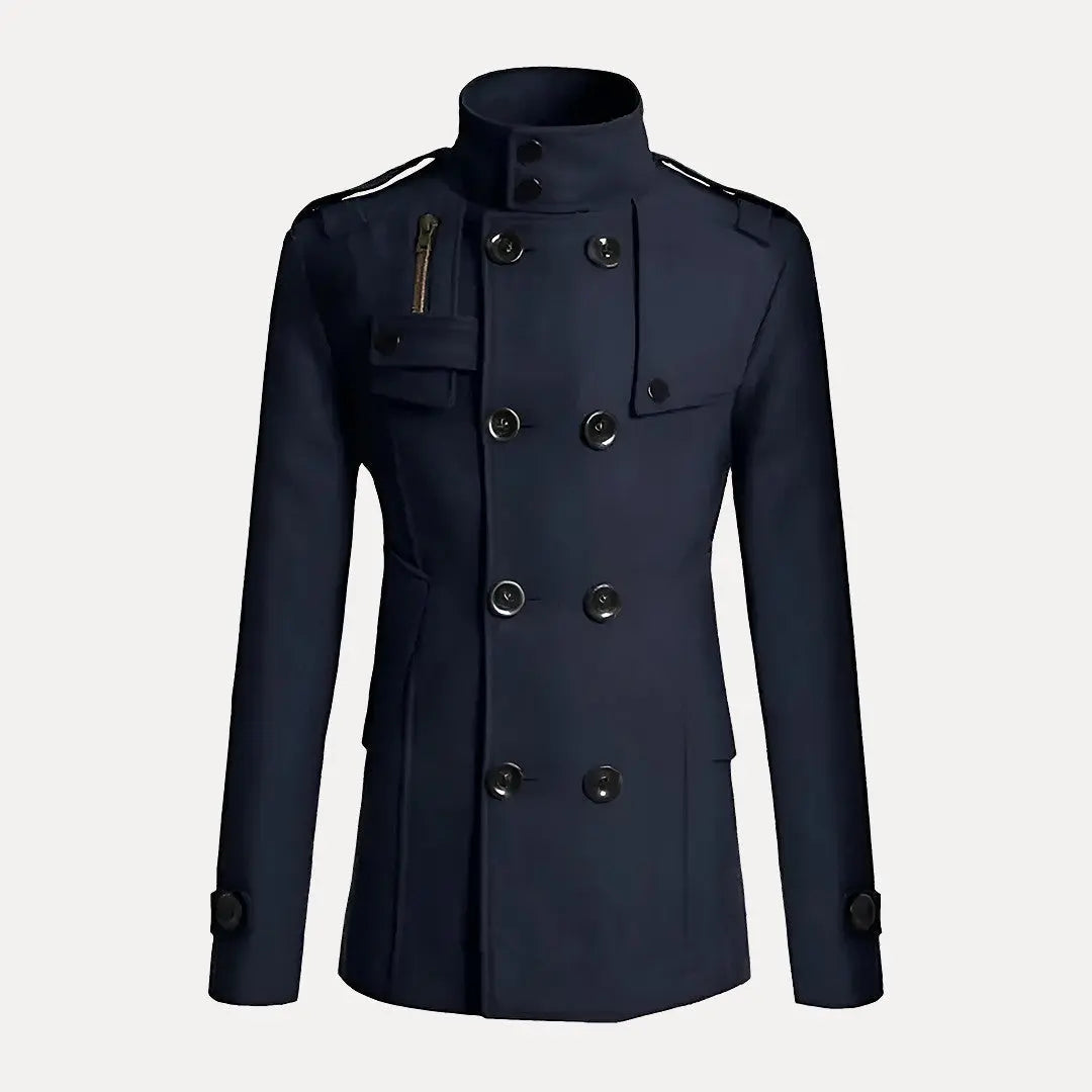 Stilvoller Herren Wintermantel Elegant