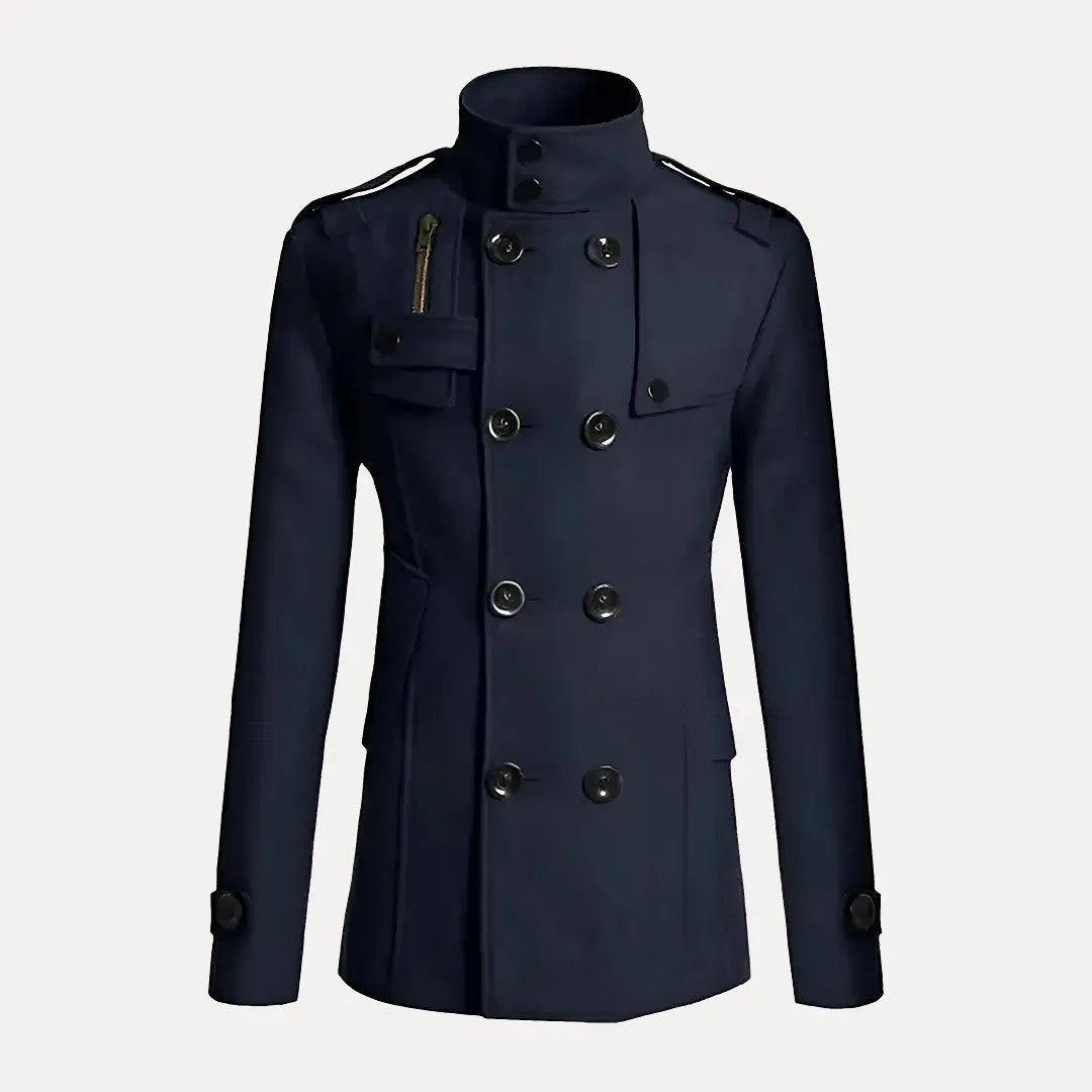Stilvoller Herren Wintermantel Elegant