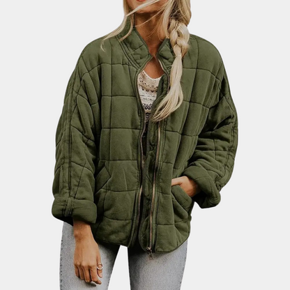 Herbst Damenjacke Weich Leicht