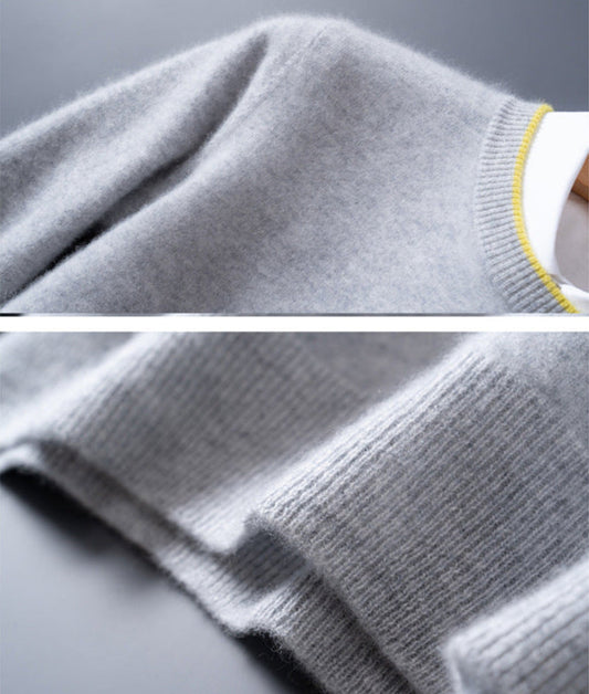 Weiche Cashmere Sweater Damen - IdealeKleiden