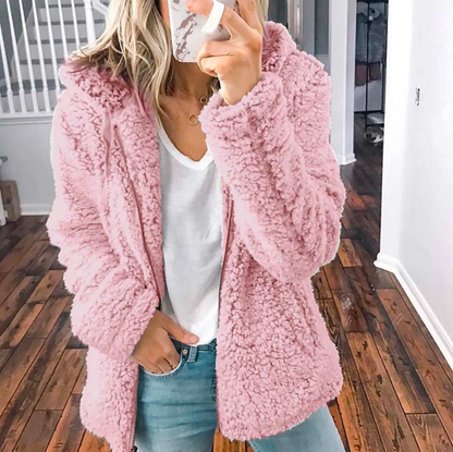 KARLA - Stylische Damenjacke Weich und Warm