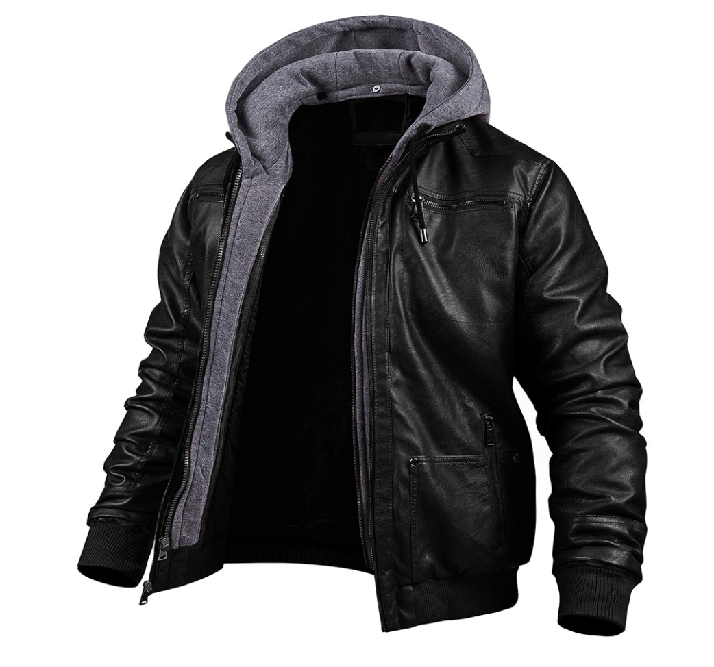 Stilvolle Lederjacke Damen Winter - IdealeKleiden