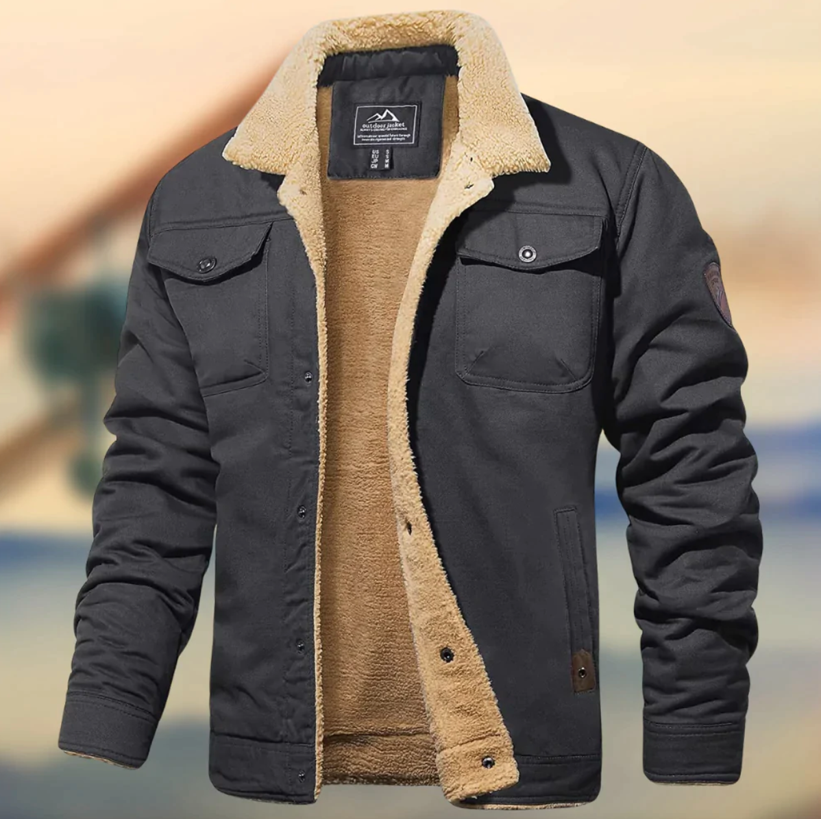 Stylische Damenjacke Warm & Bequem