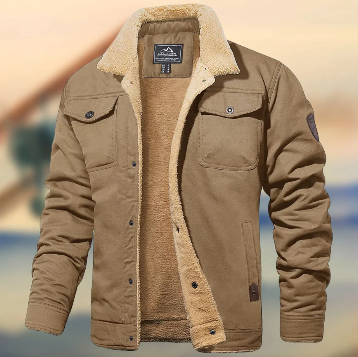 Stylische Damenjacke Warm & Bequem