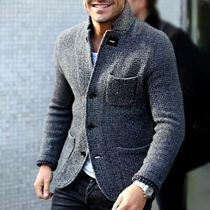 Herren Jacke Stylish Warm Isoliert