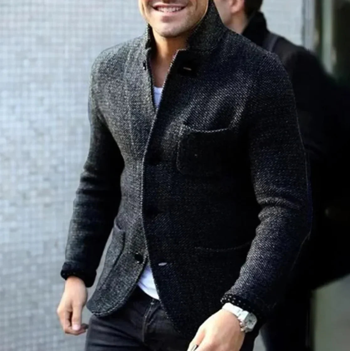 Herren Jacke Stylish Warm Isoliert