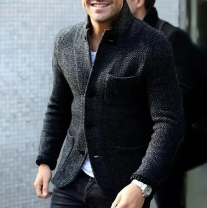 Herren Jacke Stylish Warm Isoliert