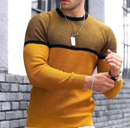 Stylisher Herren Pullover Casual Design