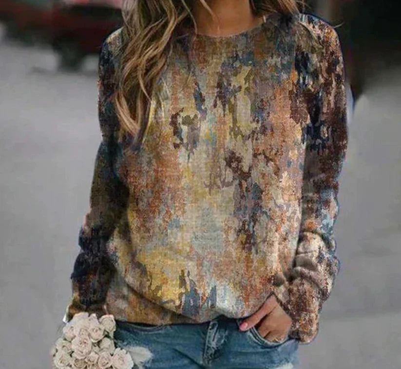 Mila - Damenpullover Weich Stylisch - IdealeKleiden