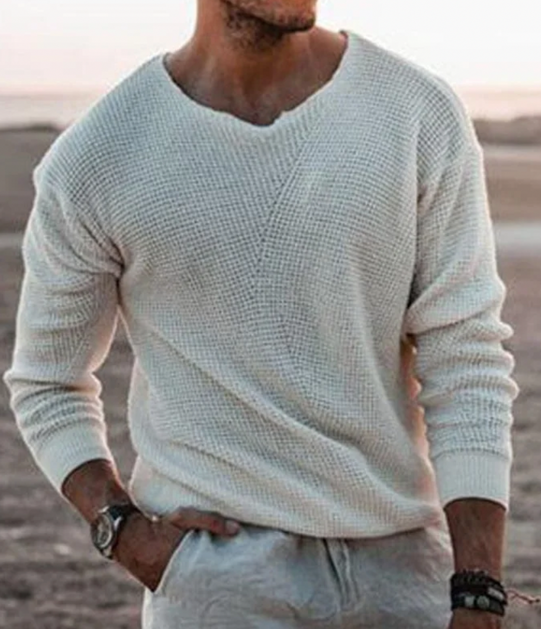 Stylischer Wollpullover Damen Eleganz - IdealeKleiden