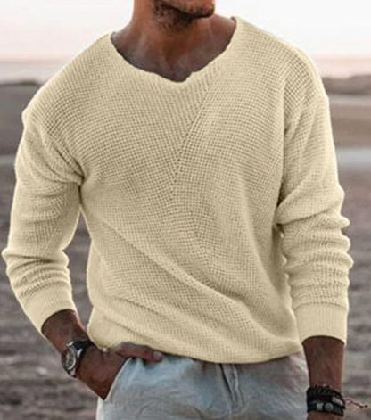 Stylischer Wollpullover Damen Eleganz