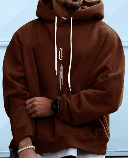 Stylischer Kapuzenpullover Bequem Warm