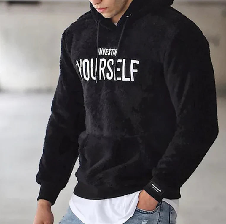 Kapuzenpullover Bequem Warm Herren