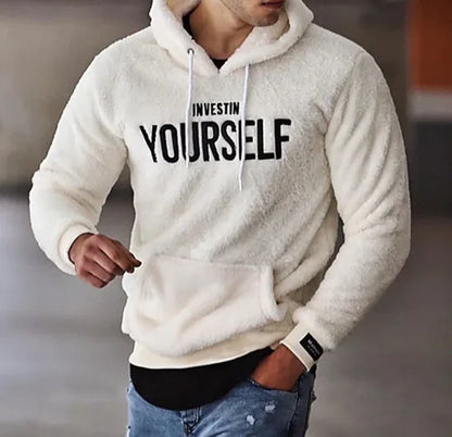 Kapuzenpullover Bequem Warm Herren