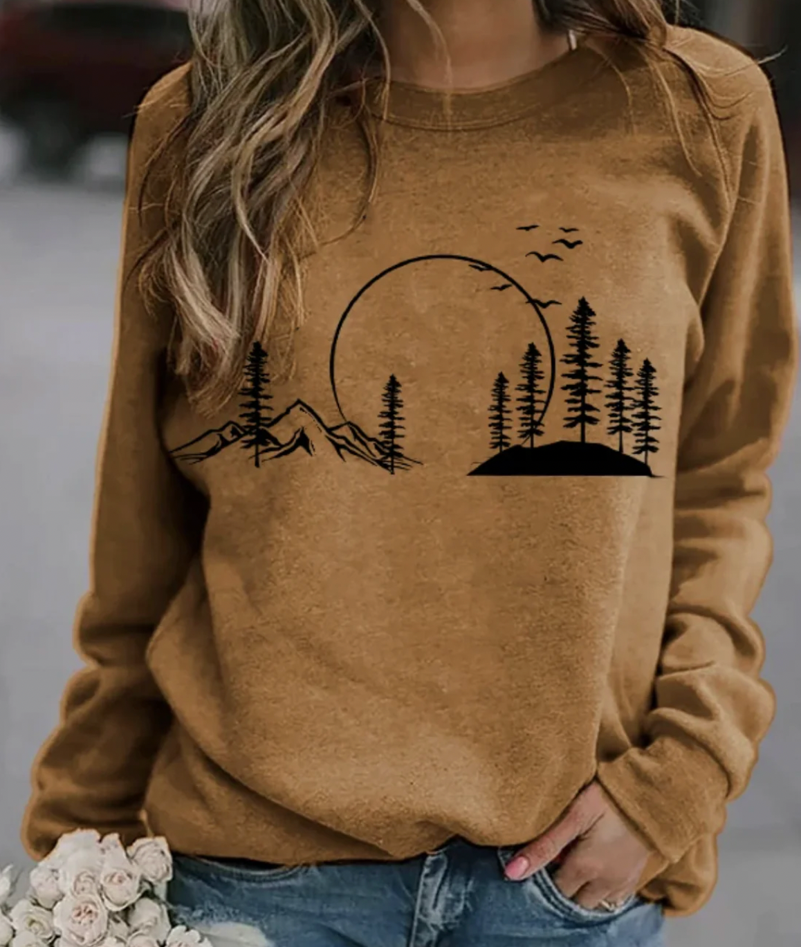 Elli - Bequemer Herren Pullover Winterwarm - IdealeKleiden